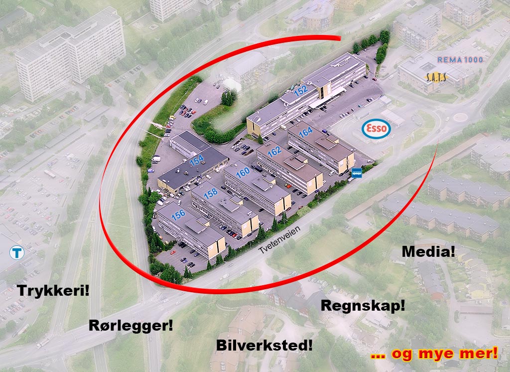 oversiktskart